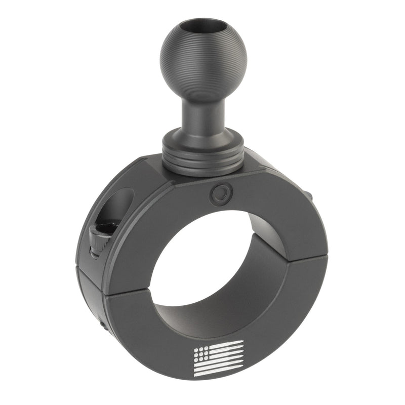 Aluminum Bar Clamp Mounts with 20mm Ball (various sizes) - Bulletpoint ...