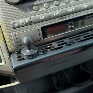 RubiGrid® 2005-2015 Toyota Tacoma Center Stack Device Mount + Phone Holder