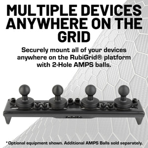 RubiGrid® 2005-2015 Toyota Tacoma Center Stack Device Mount + Phone Holder