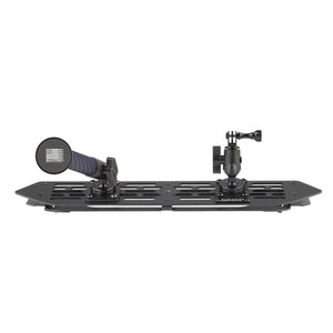 RubiGrid® 2018-2023 Jeep Wrangler JL & 2020-2023 Jeep Gladiator Multi-Device Platform Dash Mount
