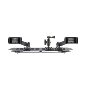 RubiGrid® 2018-2023 Jeep Wrangler JL & 2020-2023 Jeep Gladiator Multi-Device Platform Dash Mount
