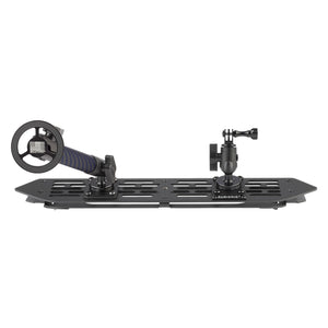 RubiGrid® 2018-2023 Jeep Wrangler JL & 2020-2023 Jeep Gladiator Multi-Device Platform Dash Mount