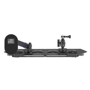 RubiGrid® 2018-2023 Jeep Wrangler JL & 2020-2023 Jeep Gladiator Multi-Device Platform Dash Mount