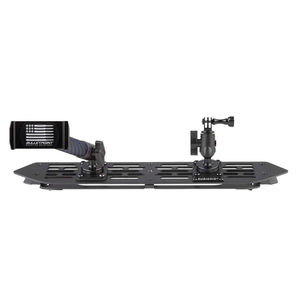 RubiGrid® 2018-2023 Jeep Wrangler JL &amp; 2020-2023 Jeep Gladiator Multi-Device Platform Dash Mount