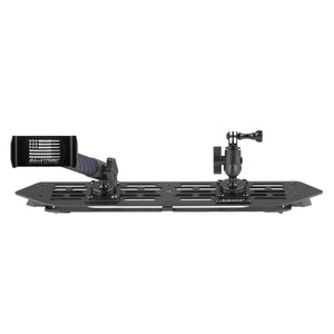 RubiGrid® 2018-2023 Jeep Wrangler JL & 2020-2023 Jeep Gladiator Multi-Device Platform Dash Mount