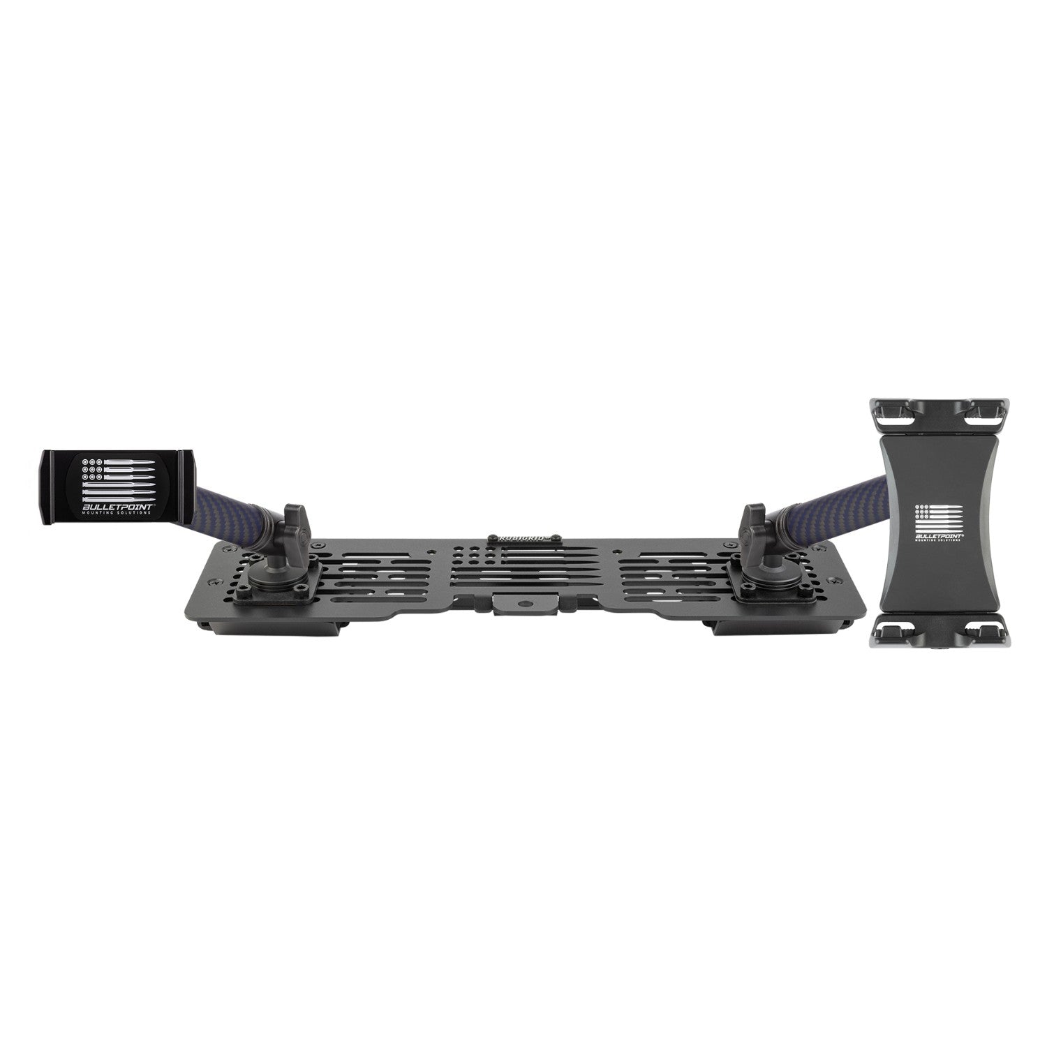 RubiGrid® 2021+ Ford Bronco Accessory Ready Multi-Device Dash Mount Phone Holder