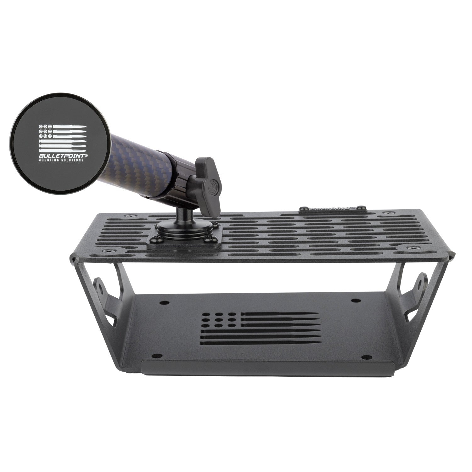 RubiGrid® 2022 Ford Super Duty (Tremor Off-Road + SYNC 4) Dash Mount Phone + Device Holder