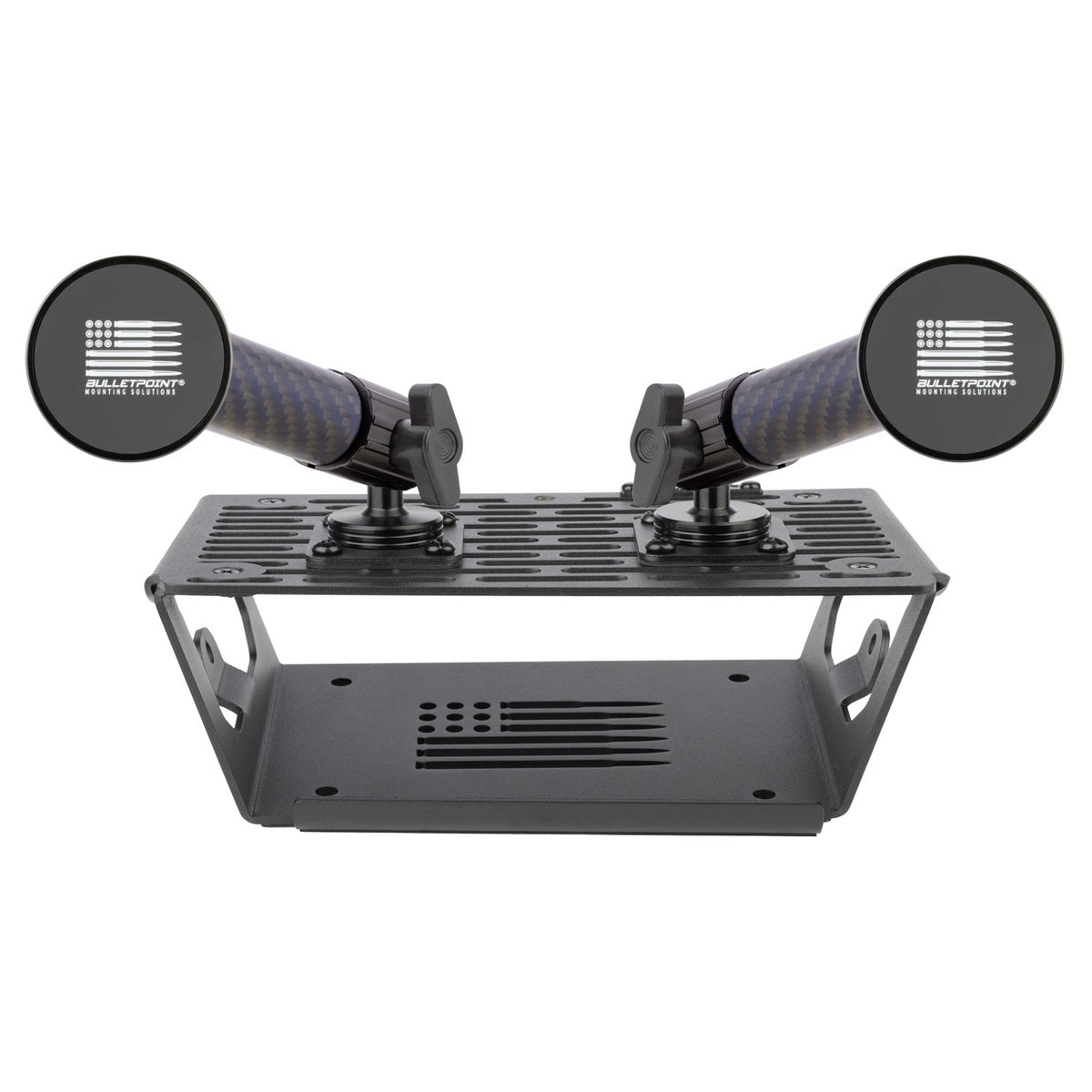 RubiGrid® 2022 Ford Super Duty (Tremor Off-Road + SYNC 4) Dash Mount Phone + Device Holder