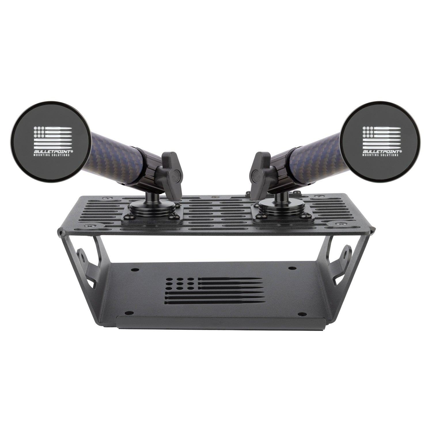 RubiGrid® 2022 Ford Super Duty (Tremor Off-Road + SYNC 4) Dash Mount Phone + Device Holder