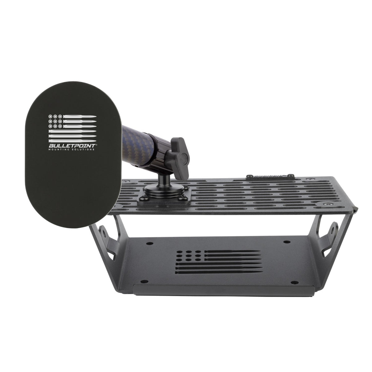 RubiGrid® 2022 Ford Super Duty (Tremor Off-Road + SYNC 4) Dash Mount Phone + Device Holder