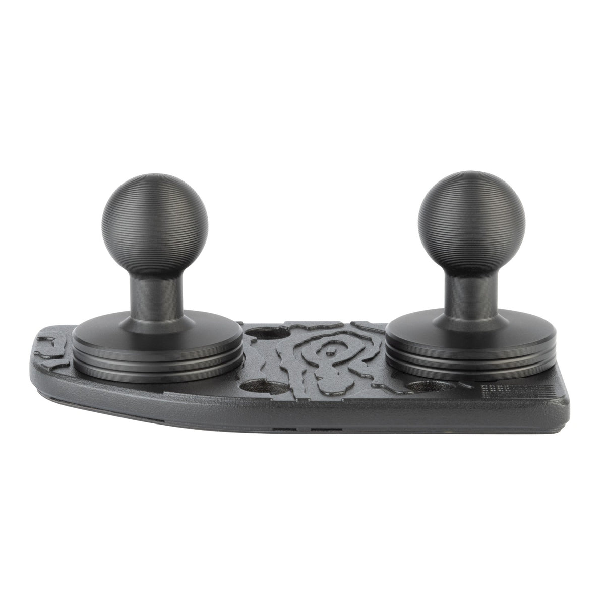 2024+ Jeep Wrangler JL & Jeep Gladiator Driver Side Dual Ball Metal Dash Mount Phone Holder