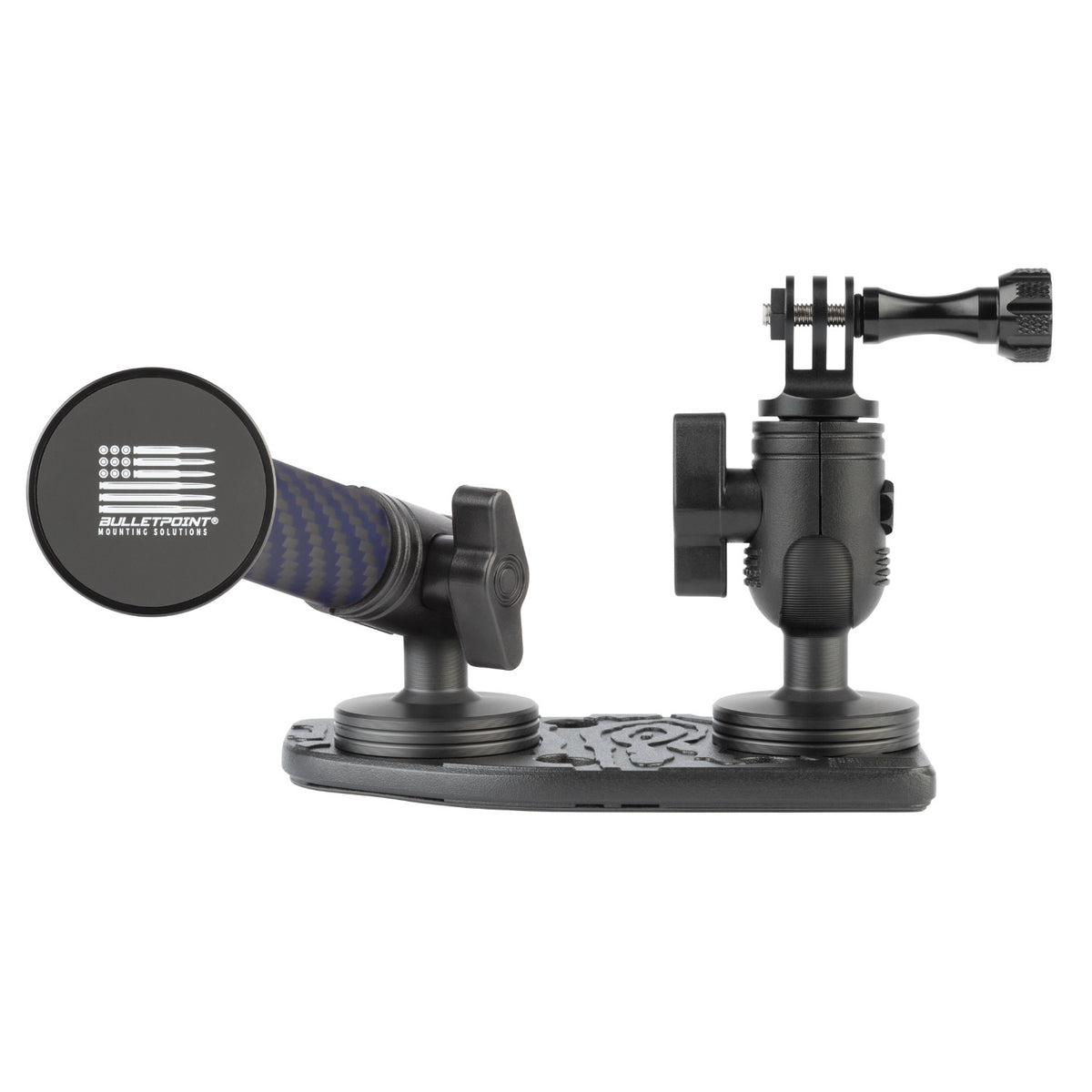 2024+ Jeep Wrangler JL & Jeep Gladiator Driver Side Dual Ball Metal Dash Mount Phone Holder