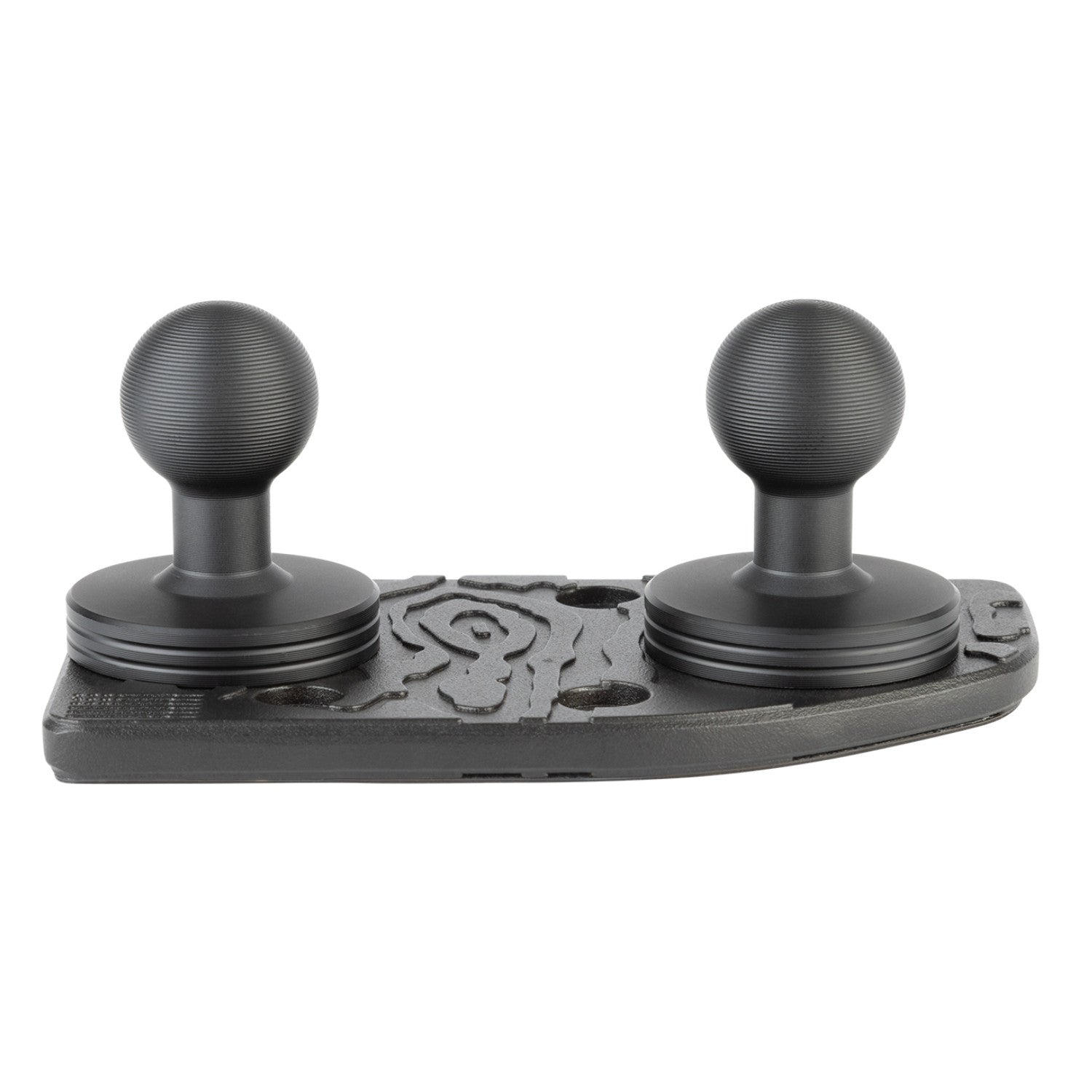 2024+ Jeep Wrangler JL & Jeep Gladiator Passenger Side Dual Ball Metal Dash Mount Phone Holder
