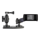 2024+ Jeep Wrangler JL & Jeep Gladiator Passenger Side Dual Ball Metal Dash Mount Phone Holder