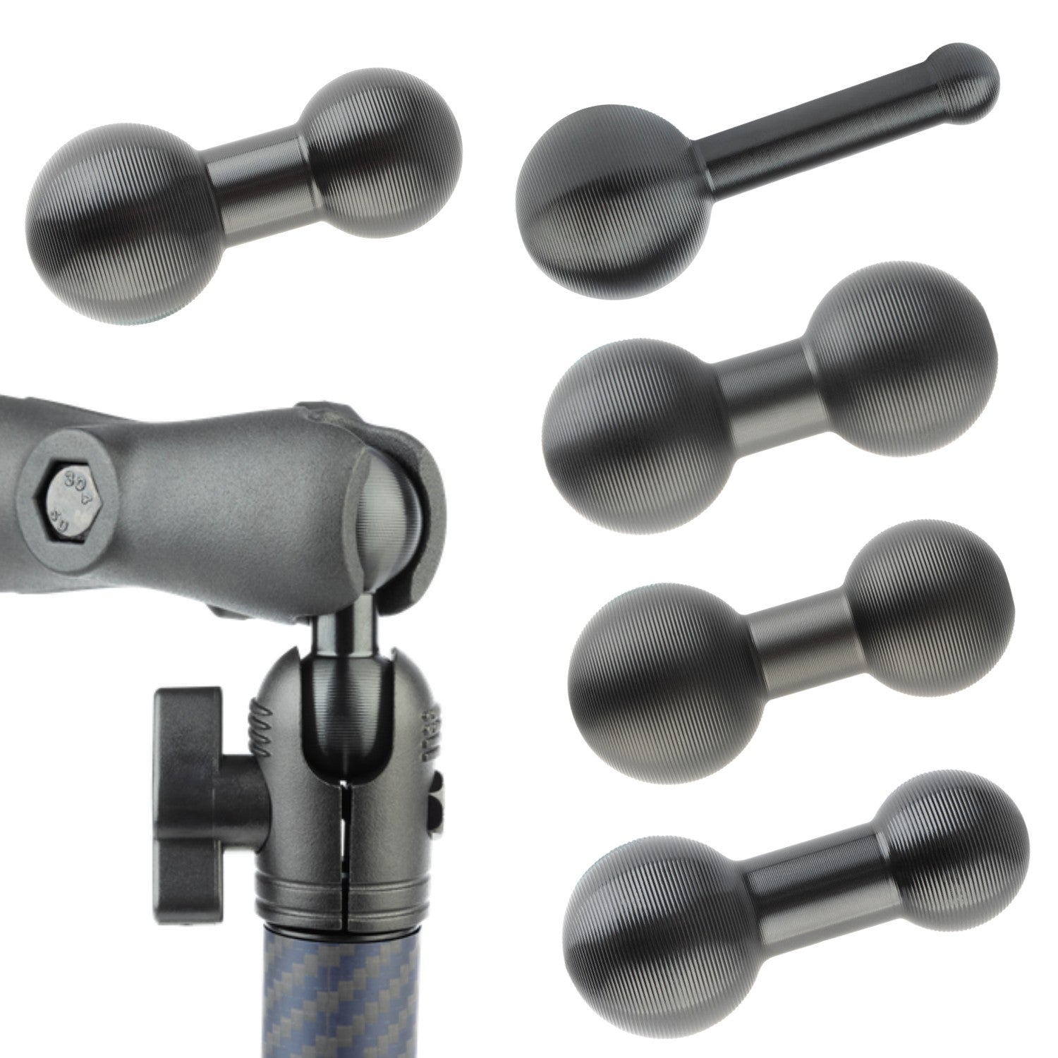 Connectors and Adapters - Bulletpoint Mounting Solutions
