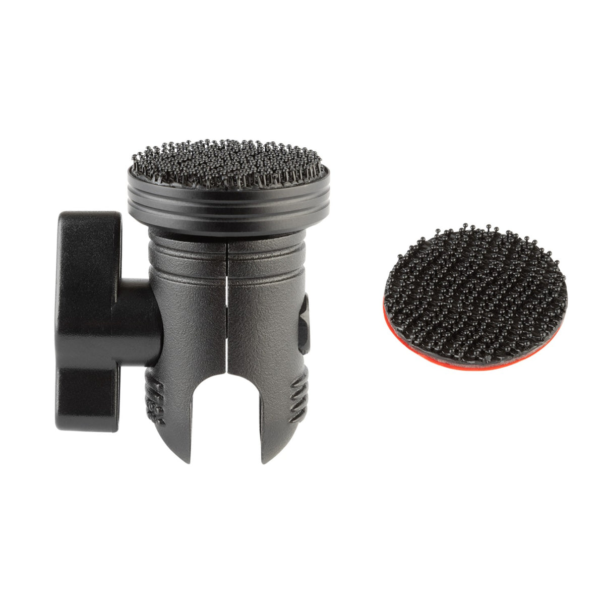 Radar Detector Mount with 20mm Connector Nubby Edition + Interlocking Fastener System