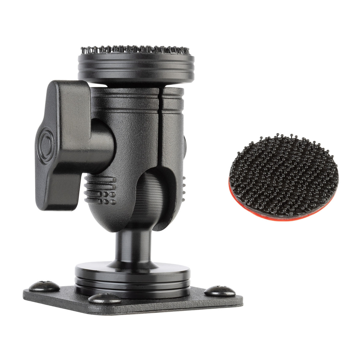 Radar Detector Mount with 20mm Connector Nubby Edition + Interlocking Fastener System