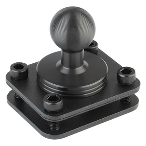 Tablet Holder with Mounting Arm + AMPS Mounting Plate with 20mm Ball