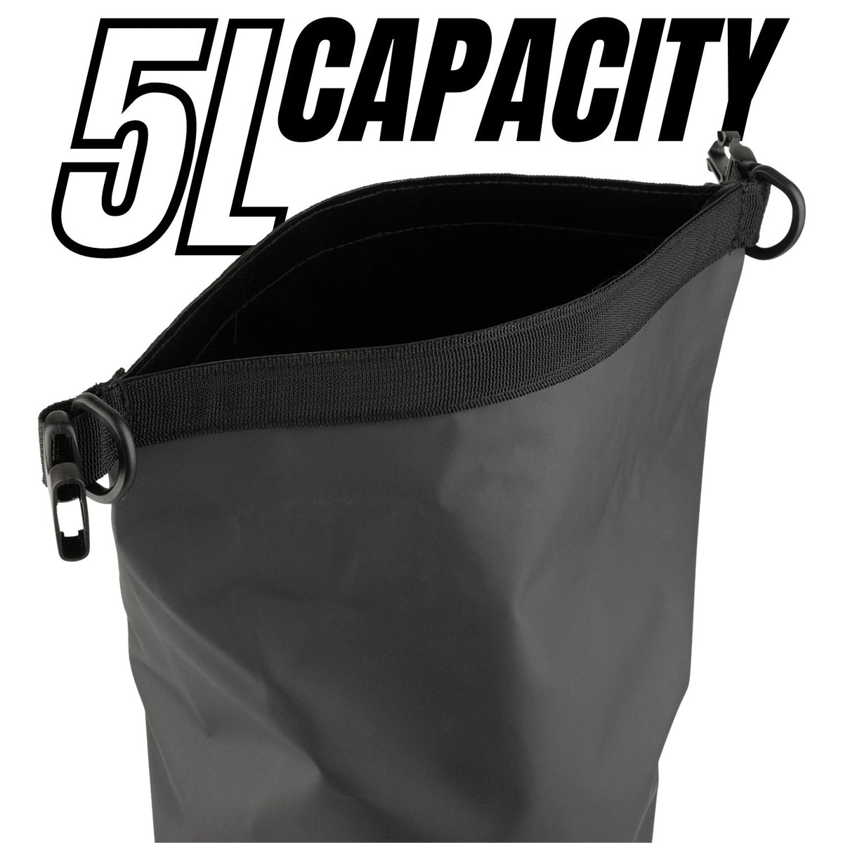 Bulletpoint 5L Dry Bag with Carry Strap