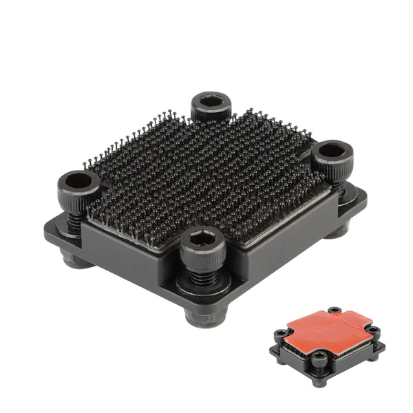 Mounts with Interlocking Fastener System - Bulletpoint Mounting Solutions