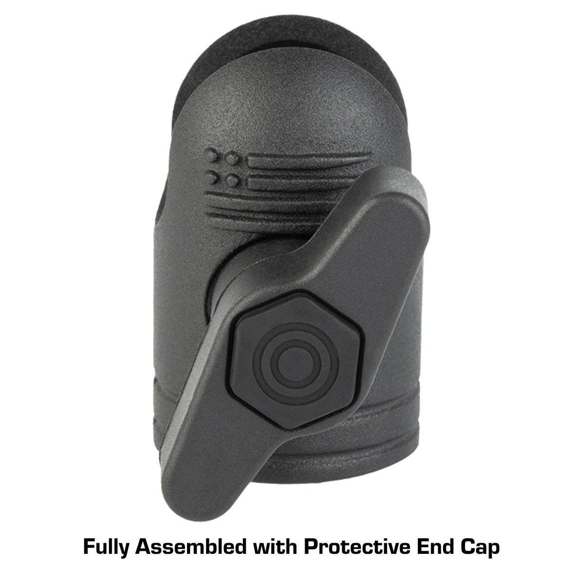 Pair of Anti-Theft 20mm Connector Ends - Tamper-Proof Security for Device Holders