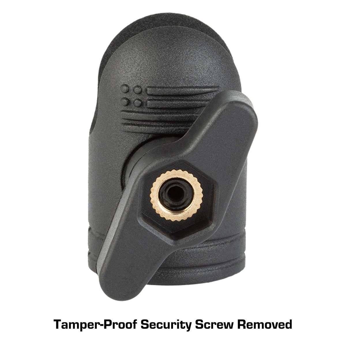 Pair of Anti-Theft 20mm Connector Ends - Tamper-Proof Security for Device Holders