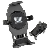 Anti-Vibration Universal Spring-Loaded Phone Holder with 20mm Ball
