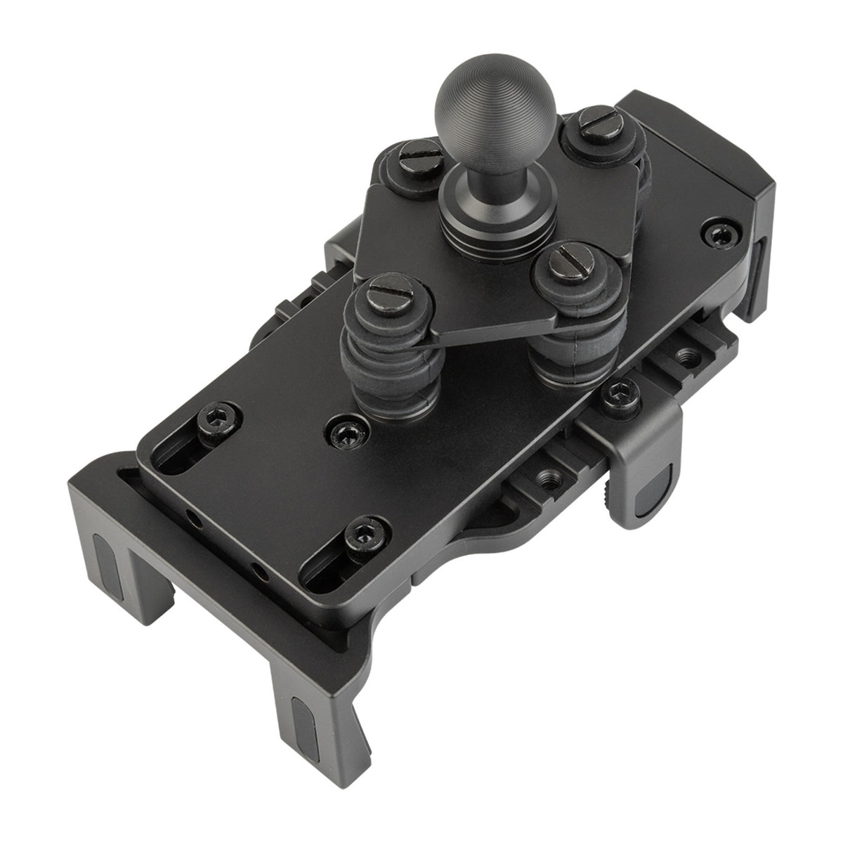 Anti-Vibration Universal Spring-Loaded Phone Holder with 20mm Ball