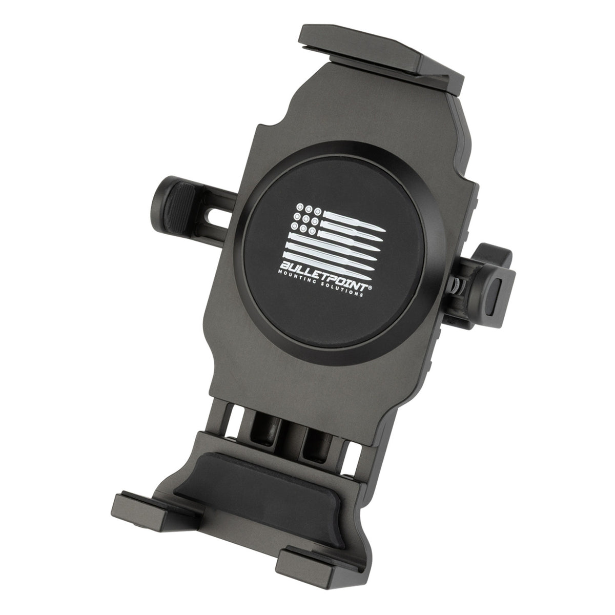 Anti-Vibration Universal Spring-Loaded Phone Holder with 20mm Ball