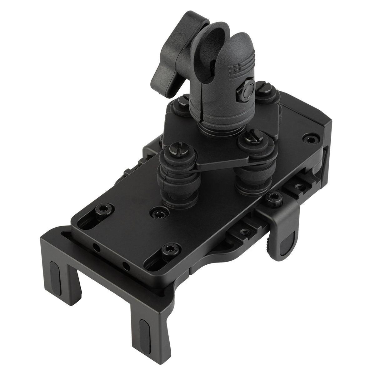 Anti-Vibration Universal Spring-Loaded Phone Holder with 20mm Connector Nubby Edition