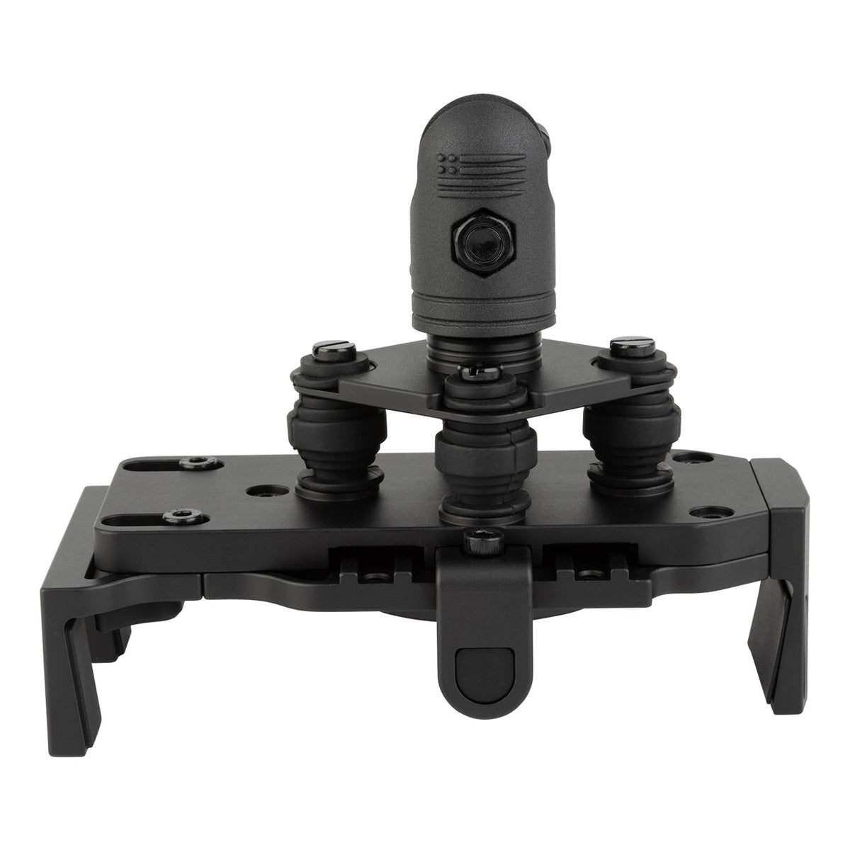 Anti-Vibration Universal Spring-Loaded Phone Holder with 20mm Connector Nubby Edition