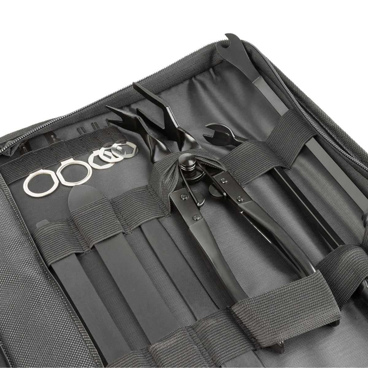 19-Piece Automotive Trim Panel Removal Kit with Storage Case