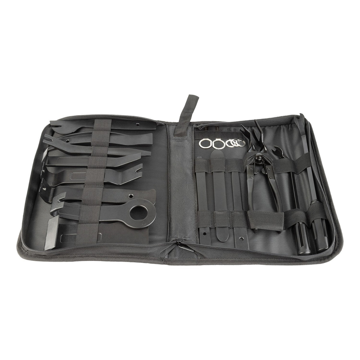 19-Piece Automotive Trim Panel Removal Kit with Storage Case