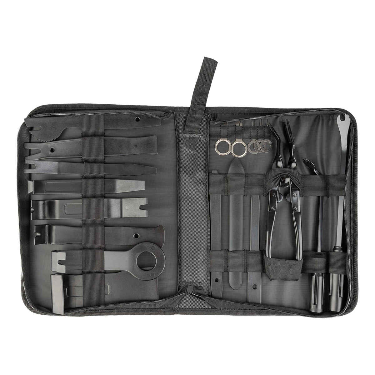 19-Piece Automotive Trim Panel Removal Kit with Storage Case