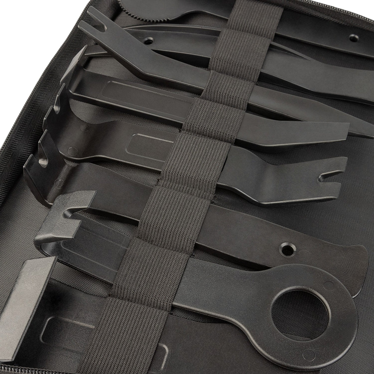 19-Piece Automotive Trim Panel Removal Kit with Storage Case