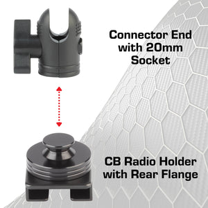CB Radio Holder Stubby Edition