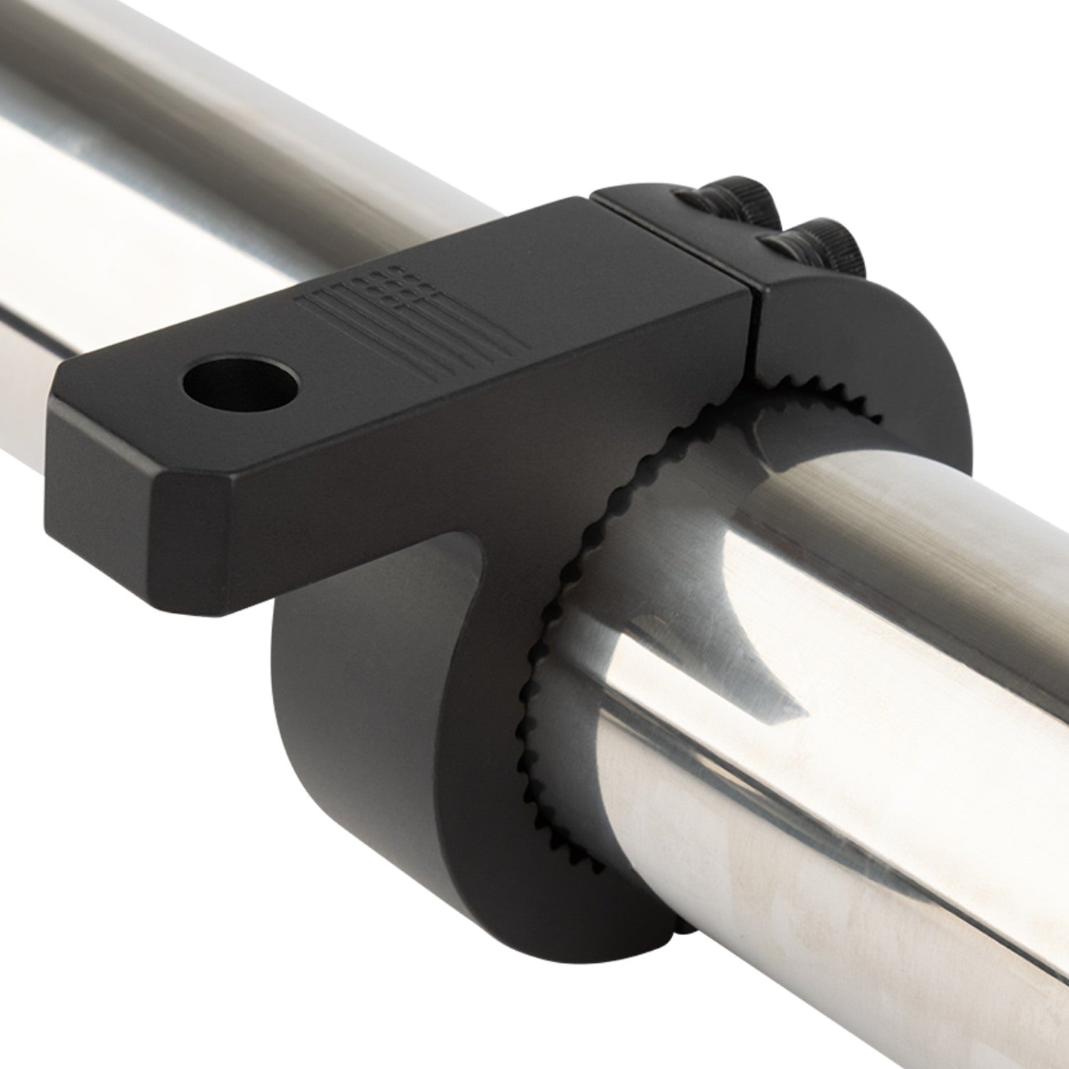 CNC Aluminum Universal Roll Bar Light Mounts (Pair) with Bushings for Various Bar Sizes