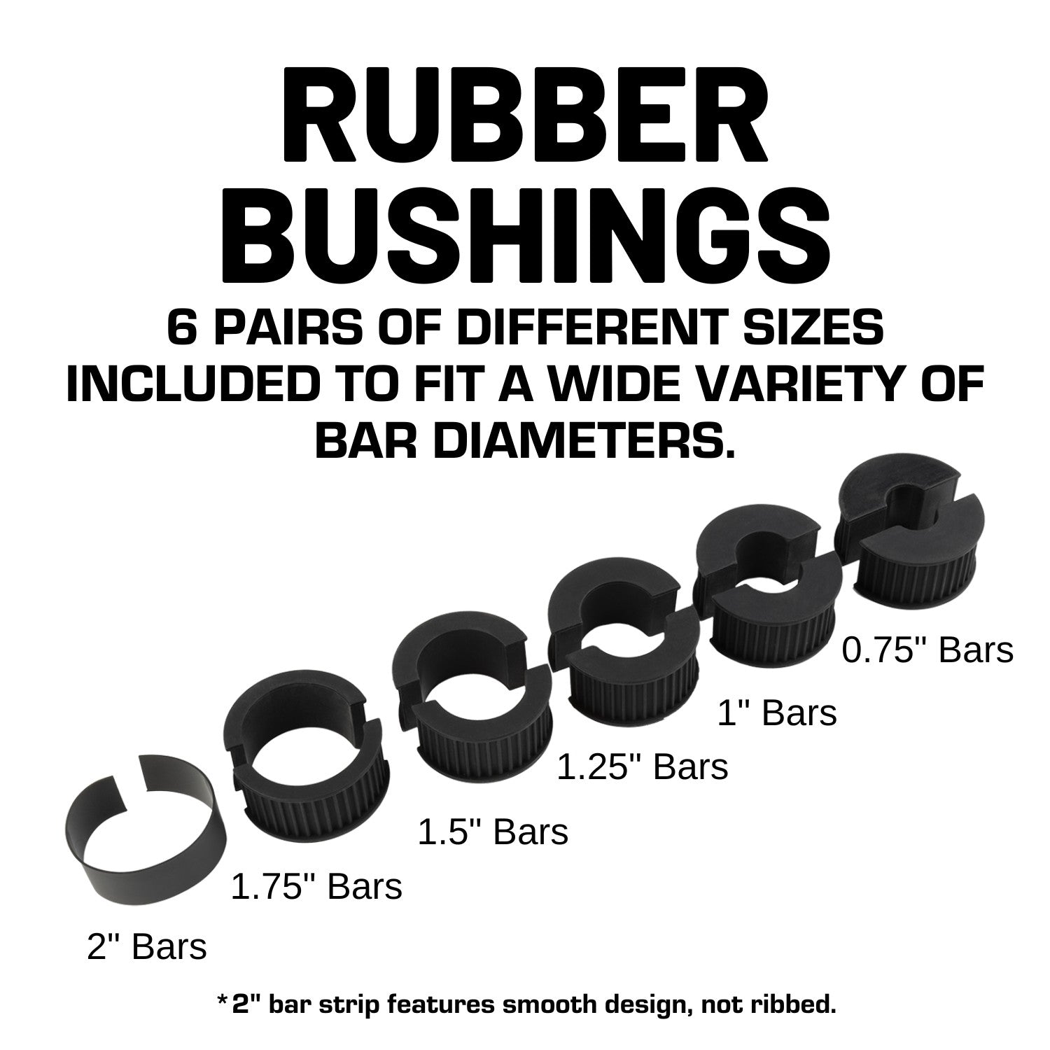 CNC Aluminum Universal Roll Bar Light Mounts (Pair) with Bushings for Various Bar Sizes