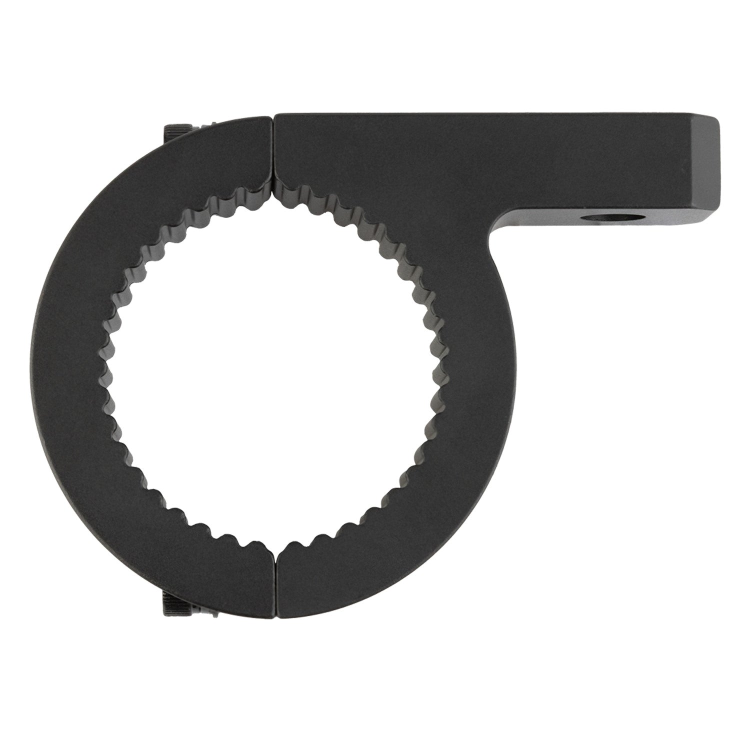 CNC Aluminum Universal Roll Bar Light Mounts (Pair) with Bushings for Various Bar Sizes