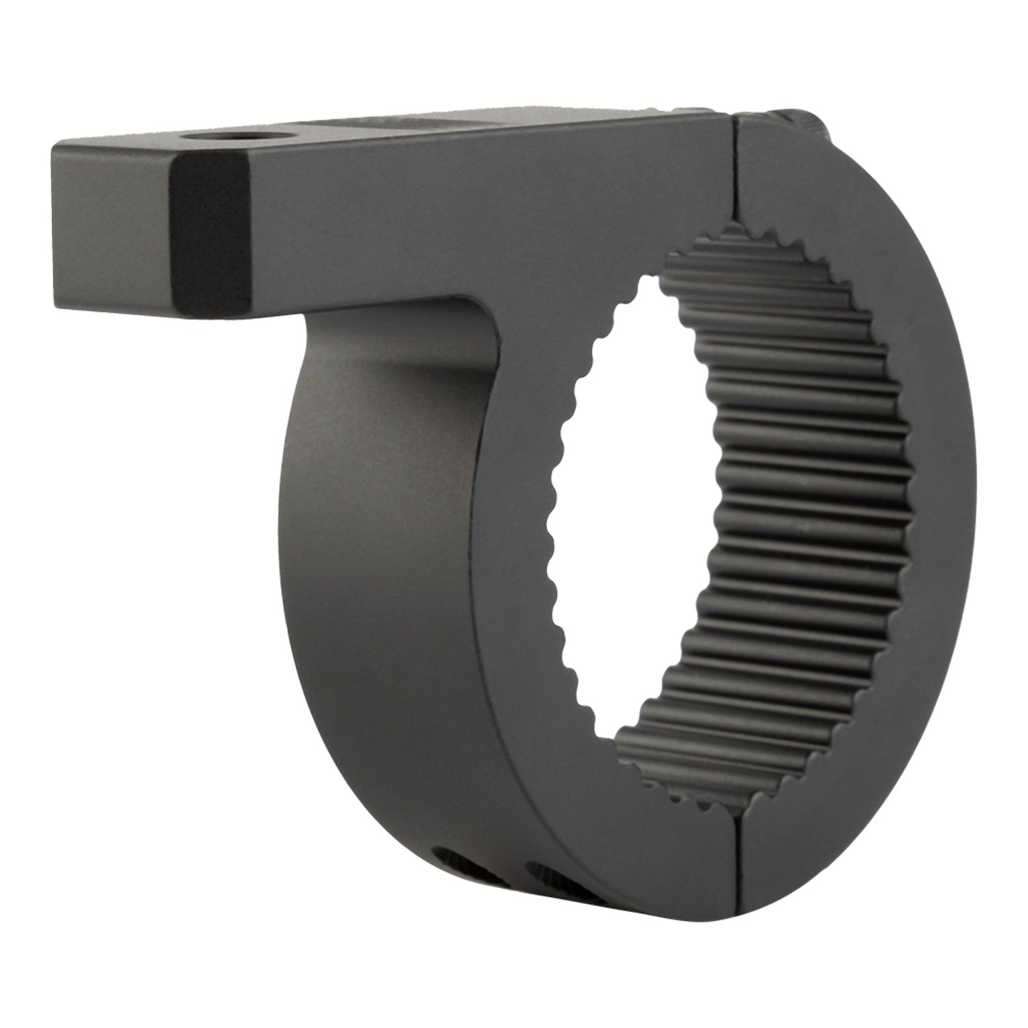 CNC Aluminum Universal Roll Bar Light Mounts (Pair) with Bushings for Various Bar Sizes