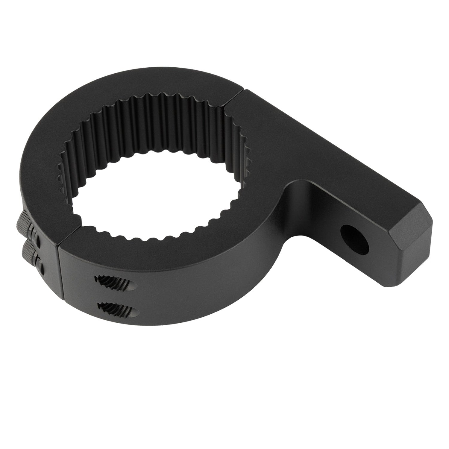 CNC Aluminum Universal Roll Bar Light Mounts (Pair) with Bushings for Various Bar Sizes