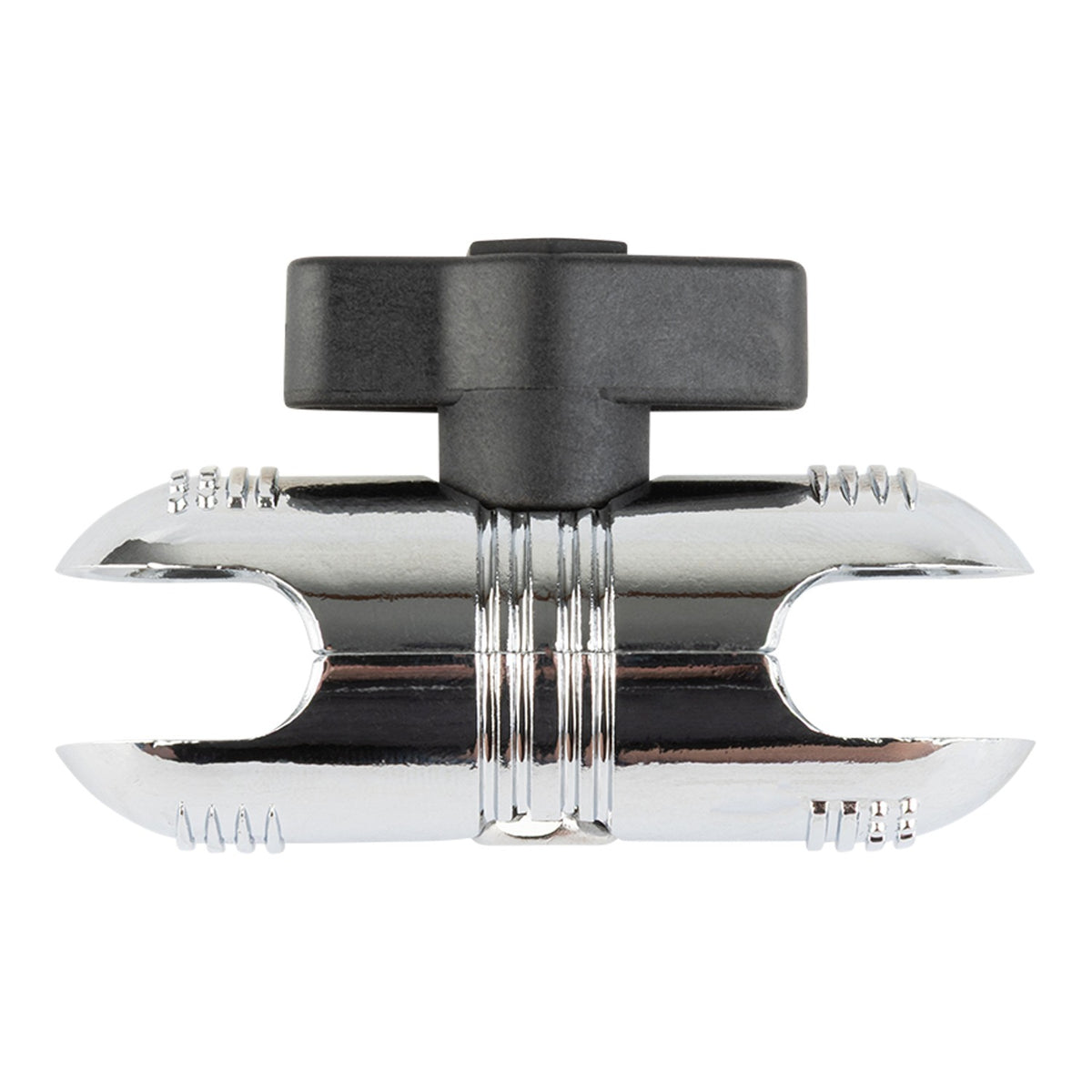 Chrome Micro Mounting Arm with Dual 20mm Connector Ends &amp; Anti-Theft Screw