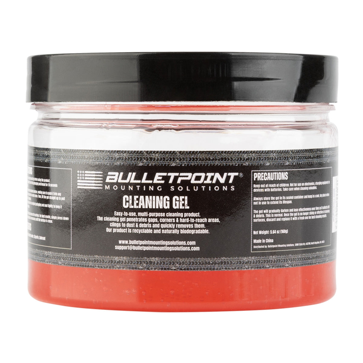Bulletpoint Mounting Solutions Cleaning Gel - Removes Dirt, Dust & Debris