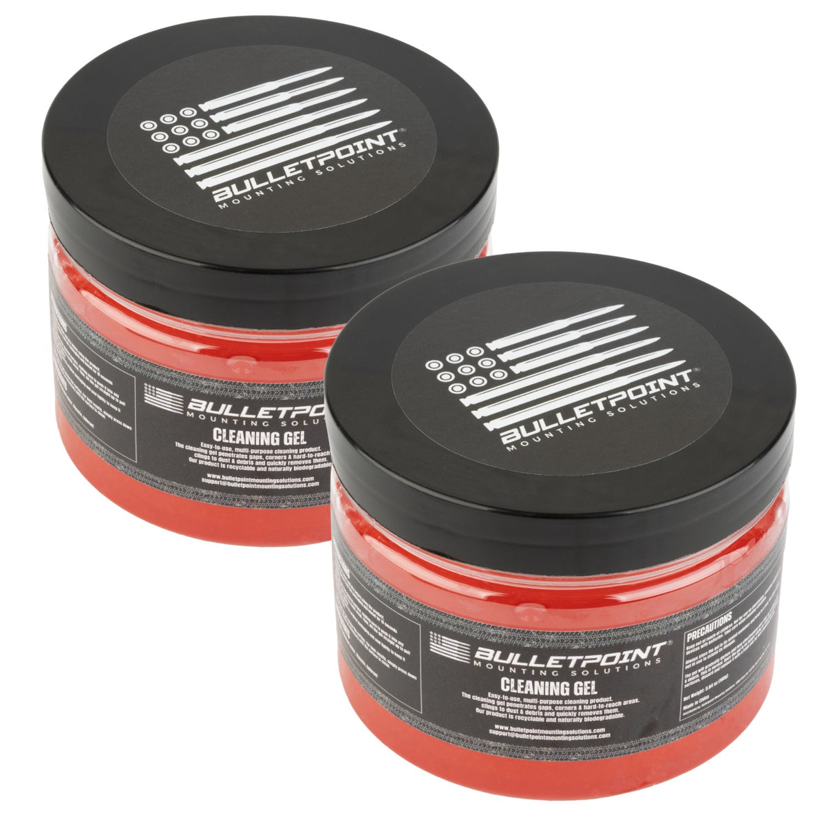 Bulletpoint Mounting Solutions Cleaning Gel - Removes Dirt, Dust & Debris