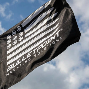 Bulletpoint Mounting Solutions Oversized Flag - Double Sided 59" x 35"