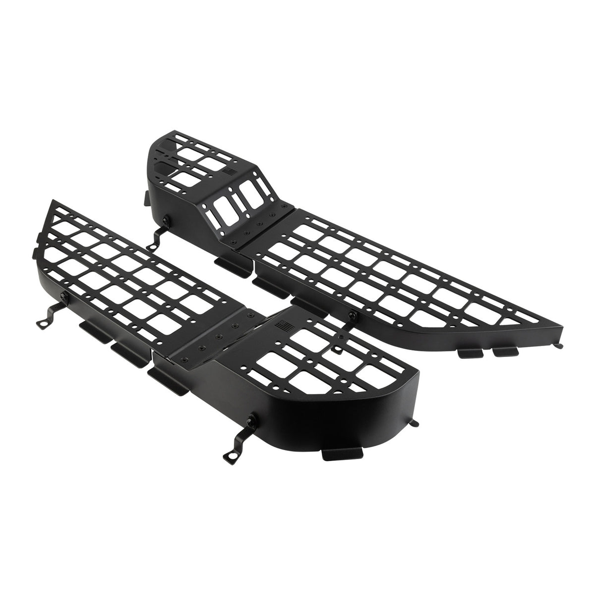 Front Door Pocket MOLLE Panel Replacement for 2018+ Jeep Wrangler & Gladiator (Pair)