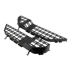 Front Door Pocket MOLLE Panel Replacement for 2018+ Jeep Wrangler & Gladiator (Pair)