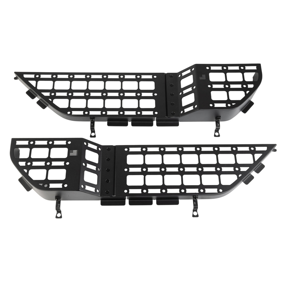 Front Door Pocket MOLLE Panel Replacement for 2018+ Jeep Wrangler & Gladiator (Pair)