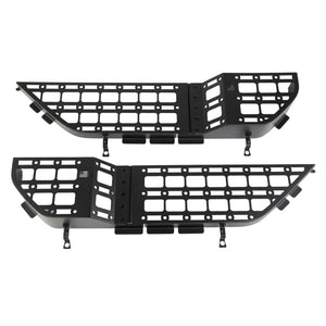 Front Door Pocket MOLLE Panel Replacement for 2018+ Jeep Wrangler & Gladiator (Pair)