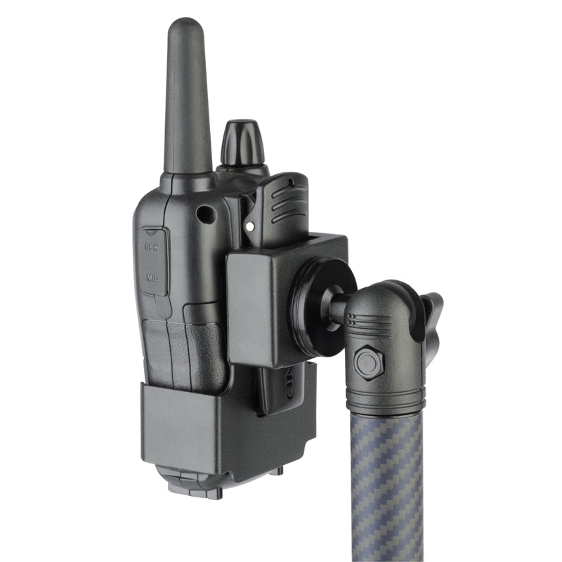 Handheld Radio Holder with 20mm Ball - Bulletpoint Mounting Solutions